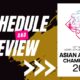 2023 Asian Athletics Championships Full Schedule and Preview