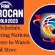 2023 FIBA AfroCan – Full Schedule, Participating Nations, Key Players to Watch and More