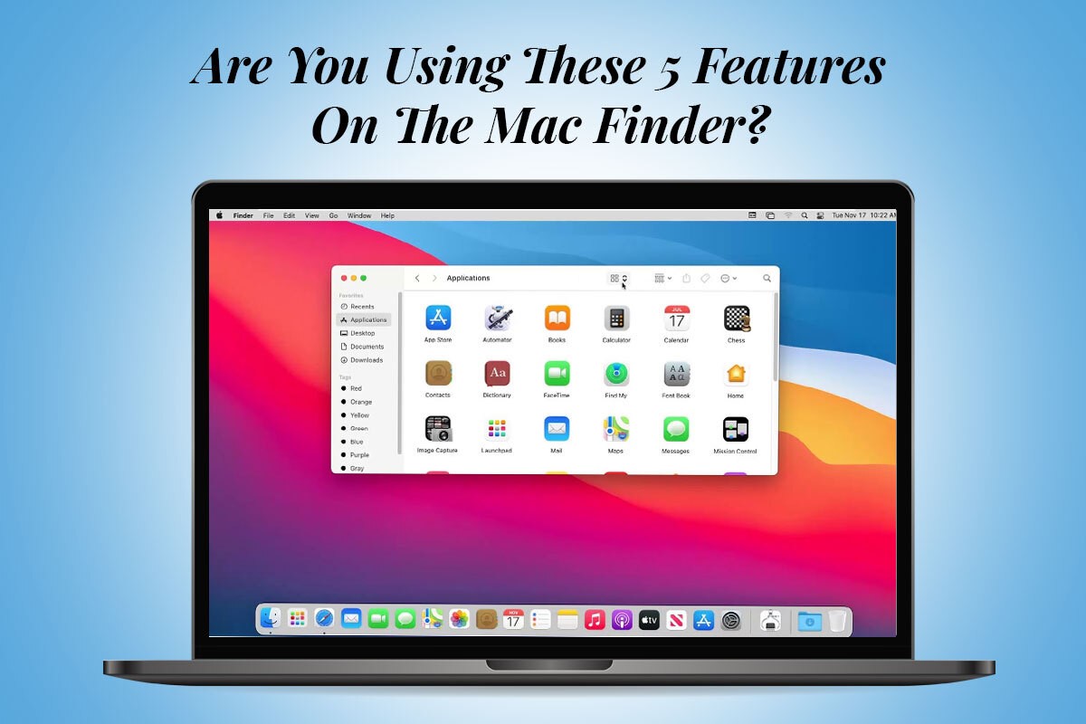 Are You Using These 5 Features on The Mac Finder