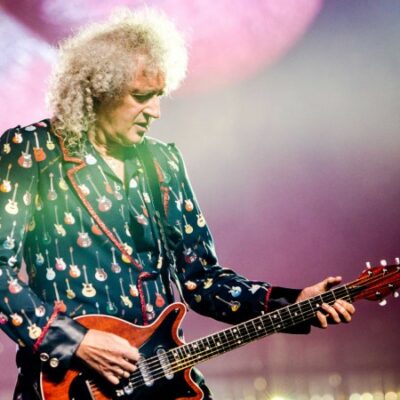 Brian May, a Musician for Queen and Astrophysicist, will Publish a 3D Atlas of Asteroid