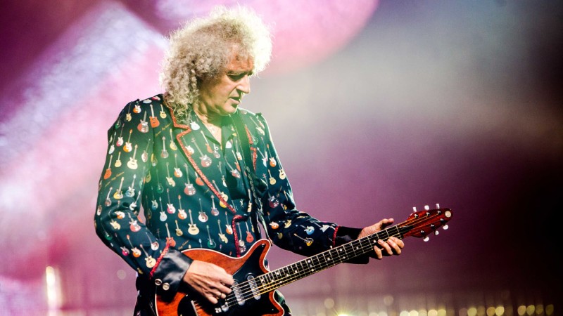 Brian May, a Musician for Queen and Astrophysicist, will Publish a 3D Atlas of Asteroid