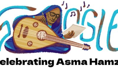 Celebrating Asma Hamza Google Doodle