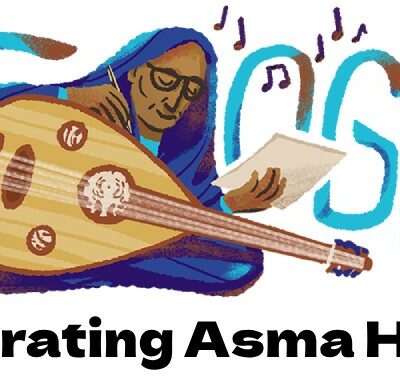 Celebrating Asma Hamza Google Doodle