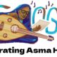 Celebrating Asma Hamza Google Doodle