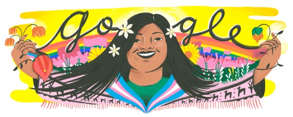 Celebrating Diana Sacayan Google Doodle