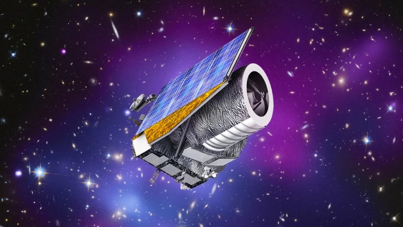 Euclid, a European 'dark universe' mission, is prepared for a July 1 SpaceX launch