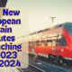 Experience Fight free Travel with the Newest European Railways; Full List of Best New Train High Speed Routes