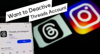 Follow These Steps to Deactivate Your Threads Account