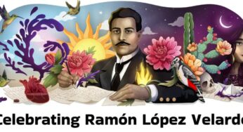 Google Doodle Celebrates Mexican Poet Ramón López Velarde