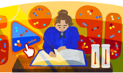 Google Doodle Celebrates the 204th Birthday of American Scientist and Women's Rights Activist Eunice Newton Foote