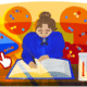 Google Doodle Celebrates the 204th Birthday of American Scientist and Women's Rights Activist Eunice Newton Foote