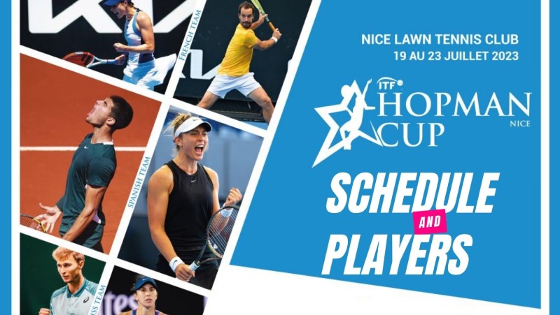 Hopman Cup 2023 Schedule, Dates, Countries and Players