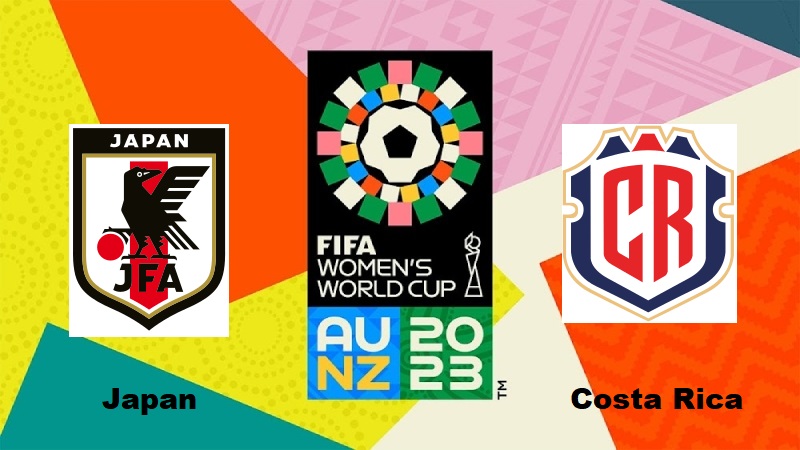 Japan vs Costa Rica, 2023 FIFA Women’s World Cup