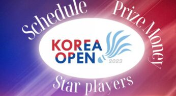 Korea Open 2023 (Badminton): Full Schedule, Prize Money, Star Players to Watch and More