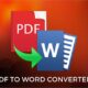 Maximize Productivity Experience the Benefits of a Free PDF to Word Converter