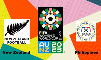 New Zealand vs Philippines, 2023 FIFA Women’s World Cup