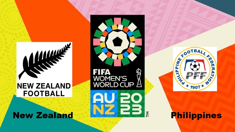 New Zealand vs Philippines, 2023 FIFA Women’s World Cup