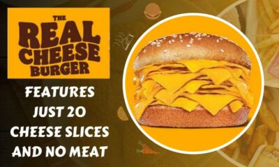 New real cheeseburger from Burger King in Thailand features just 20 cheese slices and no meat