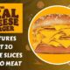New real cheeseburger from Burger King in Thailand features just 20 cheese slices and no meat