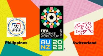 Philippines vs Switzerland, 2023 FIFA Women’s World Cup – Preview, Prediction, Predicted Lineups, and More