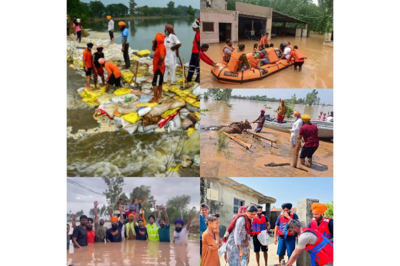 Ranwinder Singh's(Ronnie) $1.5 Million Donation Brings Relief to Punjab's Flood Ravaged Communities