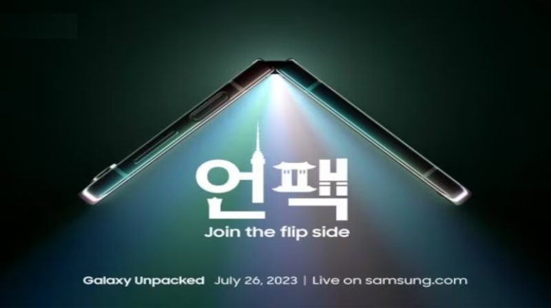 Samsung will Release Its Upcoming Foldable Phones on July 26