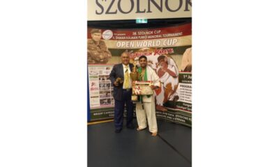 Shyamantak Ganguly First Indian to win a position( 3rd place) in Full Contact Karate open world cup in the adult Kumite Category