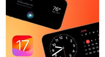 Steps to follow while using StandBy mode on iPhone iOS 17