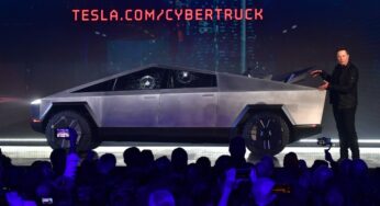 Tesla finally finished its first Cybertruck after years of waits