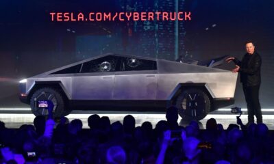 Tesla finally finished its first Cybertruck after years of waits