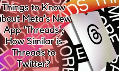 Things to Know about Meta's New App 'Threads'; How Similar is Threads to Twitter