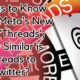 Things to Know about Meta's New App 'Threads'; How Similar is Threads to Twitter