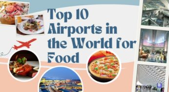 Top 10 Airports in the World for Food