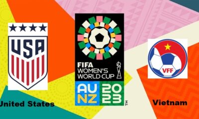 United States vs Vietnam, 2023 FIFA Women’s World Cup