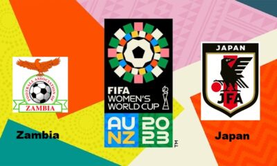 Zambia vs Japan, 2023 FIFA Women’s World Cup