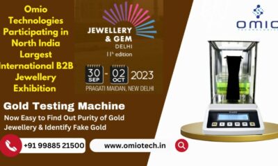 Announcement for Jewellers from Omio Technologies