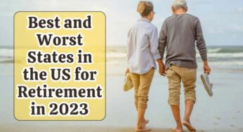 Best and Worst States in the US for Retirement in 2023