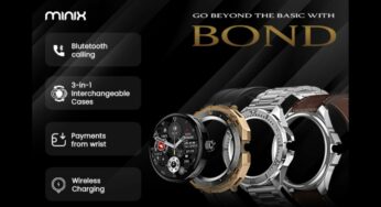 Experience Time Transformed: The Minix Bond Smartwatch Unveils the Future of Wearable Innovation