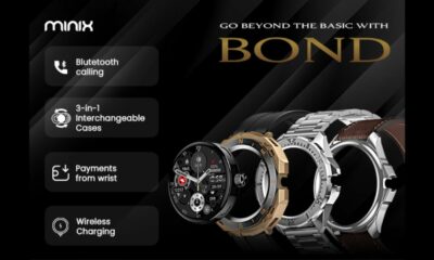 Experience Time Transformed The Minix Bond Smartwatch Unveils the Future of Wearable Innovation