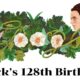 Gluck 128th Birthday Google Doodle