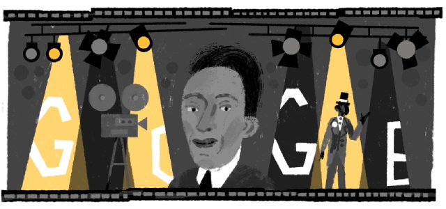 Habib Benglia 128th Birthday Google Doodle