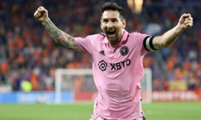 Inter Miami and Lionel Messi win after a comeback to reach the US Open Cup final