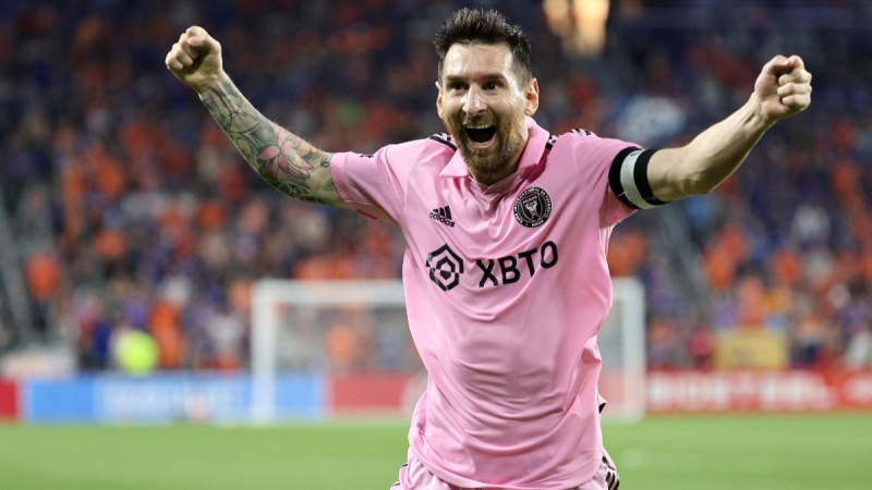 Inter Miami and Lionel Messi win after a comeback to reach the US Open Cup final