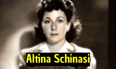 Interesting Facts about Altina Schinasi, an American Sculptor and Designer of Harlequin Eyeglass Frame