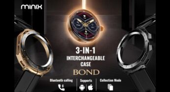 Minix Bond Smartwatch: Where Innovation Meets Personalized Elegance