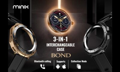 Minix Bond Smartwatch Where Innovation Meets Personalized Elegance