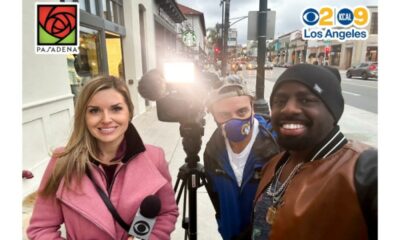 Nicole Comstock of CBS Los Angeles News speaks with Akeem Mair about Weather Fatigue Wreaking Havoc on Angelenos Pasadena