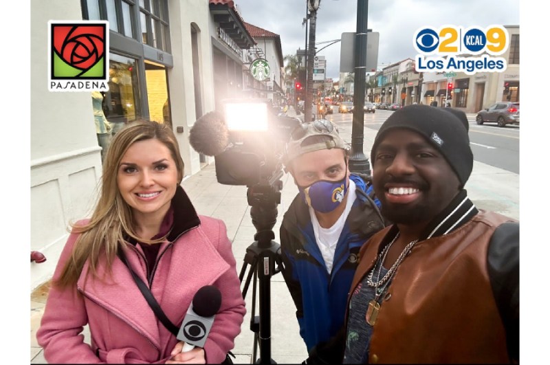 Nicole Comstock of CBS Los Angeles News speaks with Akeem Mair about Weather Fatigue Wreaking Havoc on Angelenos Pasadena