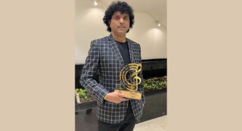 Rajman Makes History at Clef Music Awards 2023 with “Yeto Veeche Gaali” Winning Best Pop Song of the Year