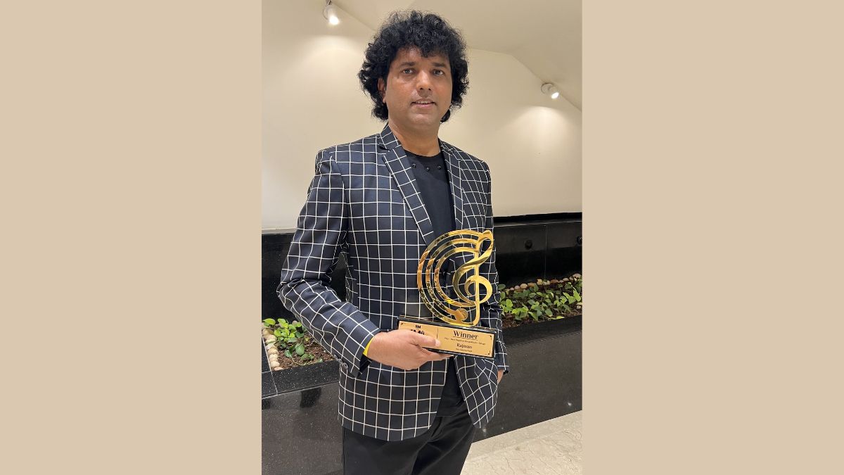 Rajman Makes History at Clef Music Awards 2023 with Yeto Veeche Gaali Winning Best Pop Song of the Year